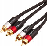 Kabel Audio Cinch 2 x Wtyk Cinch Na 2 x Wtyk Cinch 2,4 m