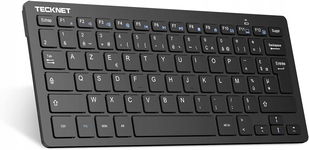 Klawiatura TeckNet ultra slim bezprzewodowa AZERTY