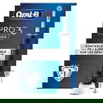Oral-B Pro Series 3 3000 Szczoteczka Elektryczna Do Zębów BLACK +2 KOŃCÓWKI