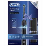 Szczoteczka Elektryczna Oral-B SMART 4 4500 BLACK + 2 Końcówki i Etui