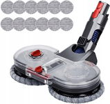 NASADKA GŁOWICA CZYSZCZĄCA DO MOPA Dyson V11 V10 V8 V7 +12 Nakładek NA MOPA