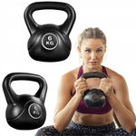 KETTLEBELL CIĘŻAREK 6 KG KULA KETTLE HANTLA HANTEL FITNESS ABS DO ĆWICZEŃ