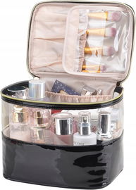 Organizer Na Przybory Do Makijażu Przezroczysta Wodoodporna Kosmetyczka