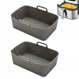 NUWIQ Zestaw Dwóch Silikowych Form Do Pieczenia