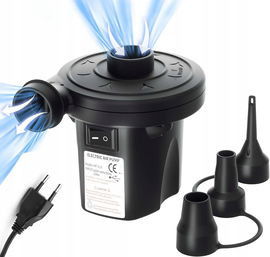 Elektryczna Pompa Powietrza + 3 Dysze