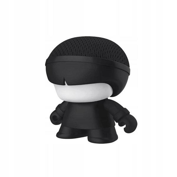 Xoopar - Mini Przenośny Głośnik Bluetooth Z Oświetleniem LED Czarny