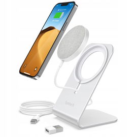 Magnetyczna Ładowarka Bezprzewodowa Kompatybilna Z iPhone 12/13/Pro/Max