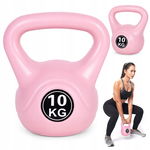 Kettlebell kettle 10 kg do ćwiczeń hantla kula odważnik obciążenie ciężar f