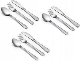 9-częściowy zestaw sztućców dla małych dzieci