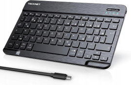 KLAWIATURA BLUETOOTH BEZPRZEWODOWA QWERTZ TECKNET