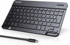 KLAWIATURA BLUETOOTH BEZPRZEWODOWA QWERTZ TECKNET