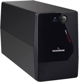 Tecnoware UPS ERA PLUS 900 - Zasilacz Bezprzerwowy - 2 Wyjścia Schuko