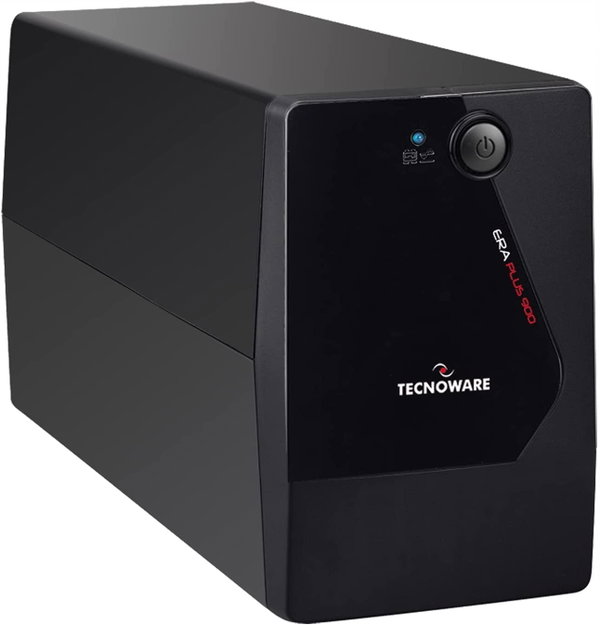 Tecnoware UPS ERA PLUS 900 - Zasilacz Bezprzerwowy - 2 Wyjścia Schuko