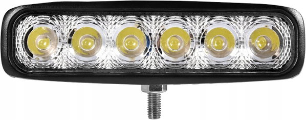 Lampa Szperacz Reflektor Roboczy LED 18 W 12-24V IP67 zimna biel (6500 K)