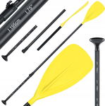 Wiosło Teleskopowe Regulowane 165-215 cm Do Deski SUP Kajaków Łodzi Surfing