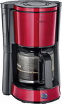 Ekspres przelewowy do kawy, 1000W,SEVERIN KA 4817 1,25 L, czerwony