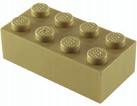 LEGO 3001 4247145 brick 2x4 c.piaskowy 1szt
