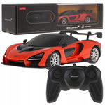 Zdalnie sterowane Auto Pojazd Pilot 2,4GHZ R/C 1:24 McLaren Senna RASTAR