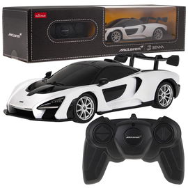 Auto zdalnie sterowane dla dzieci 1:24 na licencji McLaren Senna + pilot