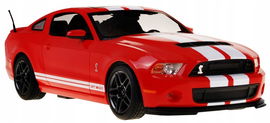 FORD SHELBY MUSTANG GT500 CZERWONY RASTAR MODEL 1:14 ZDALNIE STEROWANE AUTO