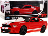 Samochód zdalnie sterowany dla dzieci + Pilot Ford Shelby Mustang GT500