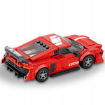 Zestaw klocków konstrukcyjnych dla dzieci SAMOCHÓD AUDI R8 SUPERCAR 413