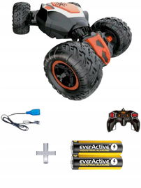 SAMOCHÓD ZDALNIE STEROWANY AUTO TERENOWE TWISTER 360* + 2szt. Baterii