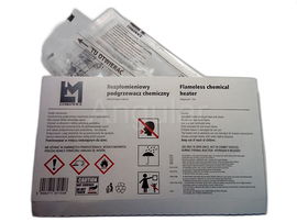 Bezpłomieniowy Podgrzewacz Chemiczny Dań Posiłków po terminie ważności