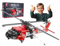 Zestaw Klocków konstrukcyjnych HH-60J - Helikopter 1137 el.