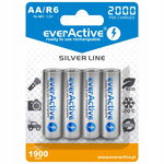Akumulatorki niklowo-metalowo-wodorkowy Ni-MH EveractiveAA(R6) 2000mAh4szt.