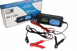 Ładowarka akumulatorowa MW Power MW-SC4B 6/12 V