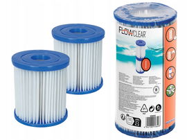 Filtry do pompy filtrującej Bestway 58093 2 szt.
