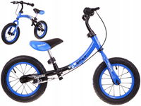Rowerek biegowy dla dzieci Boomerang SporTrike Niebieski Nauki jazdy + Zmie