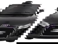 Audi R8 Spyder na akumulator Lakier Czarny + Pilot + EVA + Wolny Start + Ra