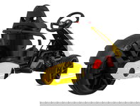 Gokart na akumulator Bolid XR-1 dla dzieci Żółty + Regulowana kierownica +