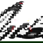 Gokart na akumulator Bolid XR-1 dla dzieci Biały + Regulowana kierownica +