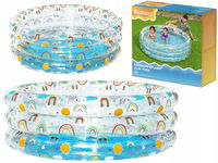 Basen ogrodowy dla dzieci 170x53cm Tropical BESTWAY + Łatka naprawcza