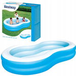 Basen Wielka Laguna 262 157 46cm BESTWAY
