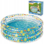 Basen ogrodowy dla dzieci 150x53cm Tropical BESTWAY + Łatka naprawcza
