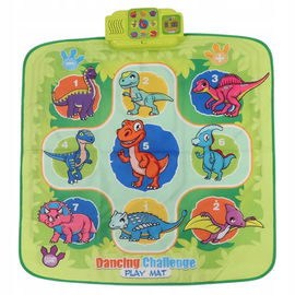 Muzyczna mata do tańca interaktywna Mata do tańczenia, dinozaury