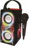 Głośnik przenośny Lexibook The Voice czerwony 1 W