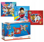 Puzzle Psi Patrol 3 in1