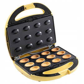 Gofrownica Bestron - żółty/złoty 850 W