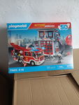 Playmobile Action Heroes 71603 set Straż pożarna