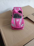 Cabriolet Barbie zdalnie sterowany