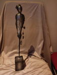 Westwing Arte Libre Dekoracyjna Statuetka Figurka 7,5x7,5x46,5 cm