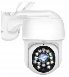 Kamera IP wewnętrzna, zewnętrzna 2 MPix WiFi Obrotowa Zewnętrzna Monitoring