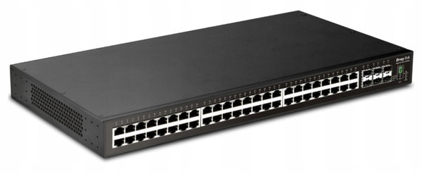Switch DrayTek VigorSwitch G2542x (48x GbE, 6x 10G SFP, 216Gbps)