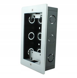 Akuvox R20A - Puszka podtynkowa do panelu wideodomofonowego R20A-X Szara
