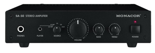 SA-50 - Wzmacniacz stereo 2 x 25W Końcówka mocy